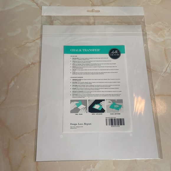 Chalk Couture Transfer 12 minis - Picture 2 of 3